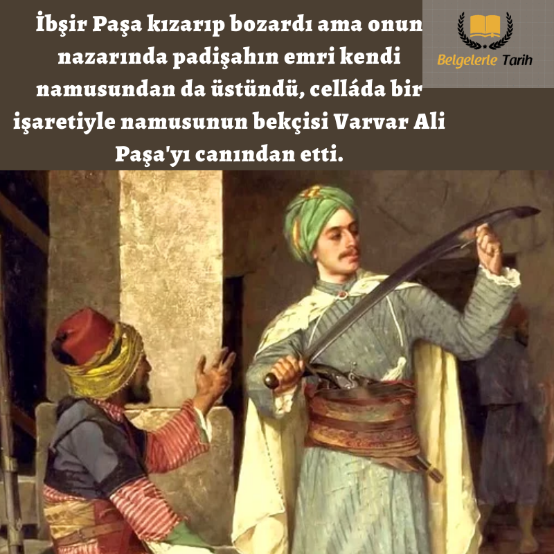 varvar ali paşa isyanı